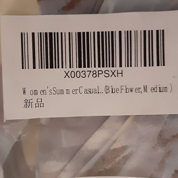 Pastel Blue Floral Wrap & Ruffled Halter Neck Sleeveless Belted Dress - Picture 15 of 15